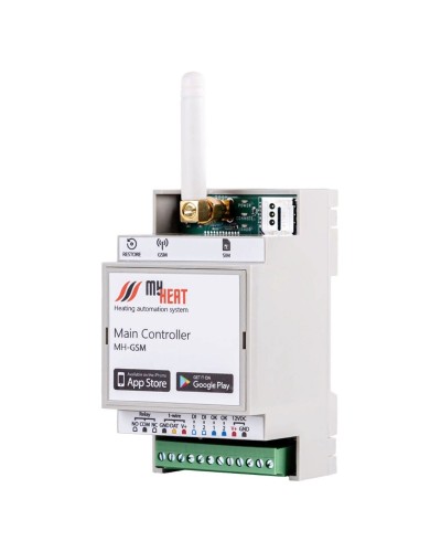 My Heat GSM. Универсальный контроллер для удаленного управления инженерной системой. Эван в Грозном