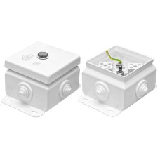 КМ-О (8к)-IP55 0808, 4 ввода. Коробка монтажная огнестойкая. Гефест