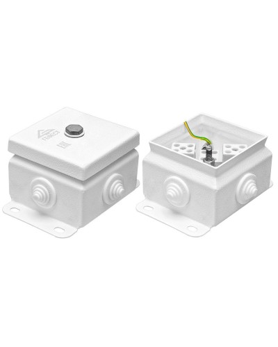КМ-О (8к)-IP55 0808, 4 ввода. Коробка монтажная огнестойкая. Гефест в Грозном