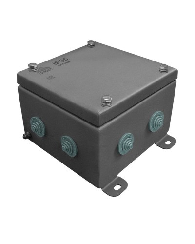 КМ-А-1515 IP55 нержавеющая сталь. Коробка монтажная распределительная. Гефест в Грозном