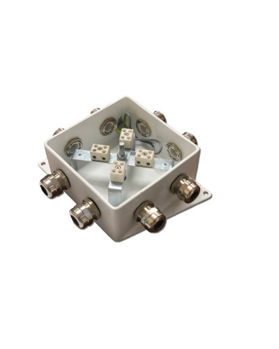КМ-О (8к)-IP66-120х120, четыре ввода. Коробка монтажная огнестойкая. Гефест в Грозном