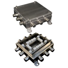 КМ-О (32к)-IP66-2020 нержавейка: Коробка монтажная огнестойкая