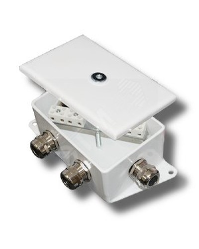 КМ-О (10к)-IP66-d, два ввода: Коробка монтажная огнестойкая в Грозном