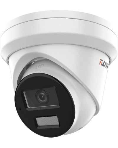 F-IC-2382C2M(4мм). Бюджетная IP-видеокамера купольная. i-FLOW в Грозном