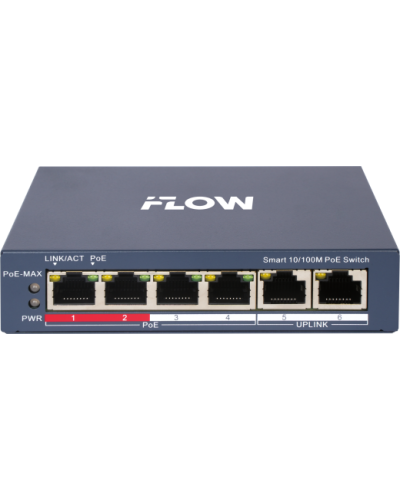F-SW-EM206POE-VM/L. Коммутатор с POE. i-FLOW в Грозном