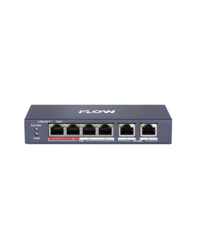 F-SW-EU206HPOE-V. Сетевой PoE коммутатор. i-FLOW в Грозном