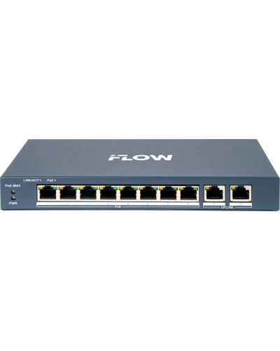 F-SW-EU410POE-V/L. Сетевой PoE коммутатор. i-FLOW в Грозном