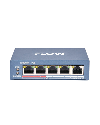 F-SW-EU205POE-V. Сетевой PoE коммутатор. i-FLOW в Грозном