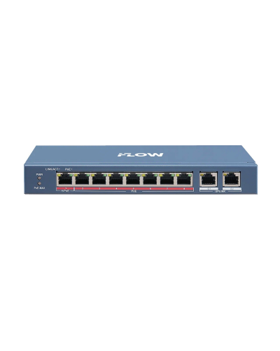 F-SW-EU410HPOE-V. Сетевой PoE коммутатор. i-FLOW в Грозном