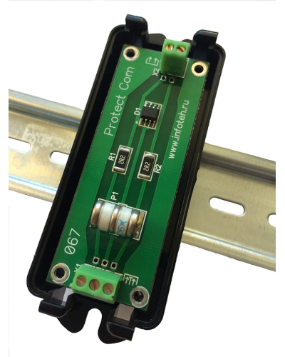 AVT-PTW1810HD. Устройство грозозащиты для AHD/CVI/TVI. Инфотех в Грозном