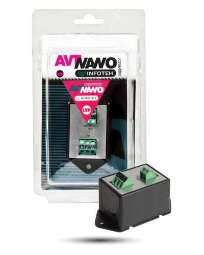 AVT-Nano UTP Suppressor. Подавитель помех в AHD/CVI/TVI. Инфотех в Грозном