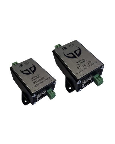 IVT-Long IP. Удлинитель Ethernet. Инфотех в Грозном