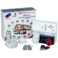 ИПРо 6 Для гаража. GSM сигнализация. ИПРо