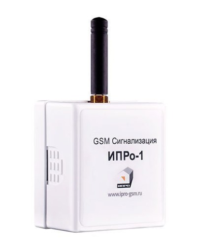 ИПРо 1. GSM сигнализация. ИПРо в Грозном