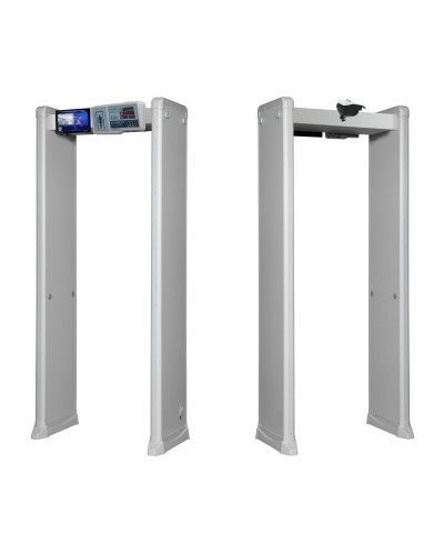 PC Z 1800 M K с Delta 100. Металлодетектор арочный с функцией измерения температуры тела. ИРА-ПРОМ в Грозном