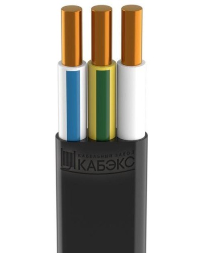 ВВГ-Пнг(А)-LS 3х2,5 ОК (N PE) 0,66кВ Кабэкс (ТХМ00375262). Кабель силовой огнестойкий, не распространяющий горение, с низким дымо- и газовыделением. Кабэкс в Грозном