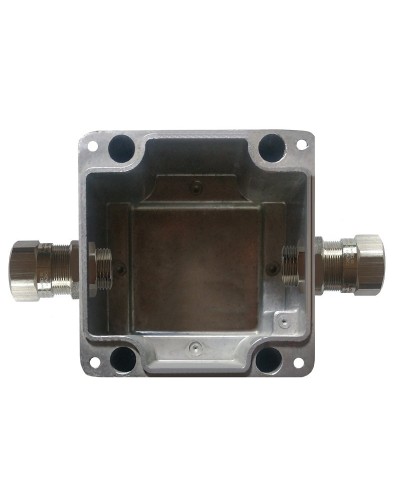 МКС Мороз, 2МВ, IP66/IP68. Коробка коммутационная металлическая. Магнито-Контакт в Грозном