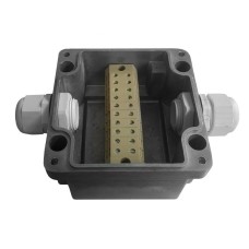 МКС Мороз, 2ВК, IP66/IP68. Коробка коммутационная металлическая. Магнито-Контакт