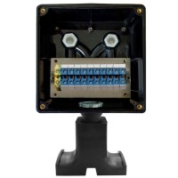 КСГК-3 IP66 Аякс, черный. Коробка соединительная для греющего кабеля. Магнито-Контакт