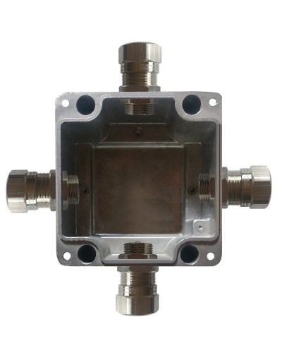 МКС Мороз, 4МВ, IP66/IP68. Коробка коммутационная металлическая. Магнито-Контакт в Грозном