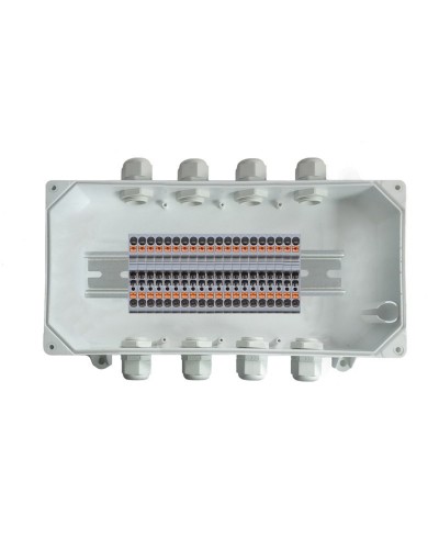КСП-20 IP66 Аякс PUSH-IN. Влагозащищенная распределительная коробка. Магнито-Контакт в Грозном