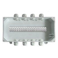КСП-20 (10мм2) IP66 Аякс. Влагозащищенная распределительная коробка. Магнито-Контакт