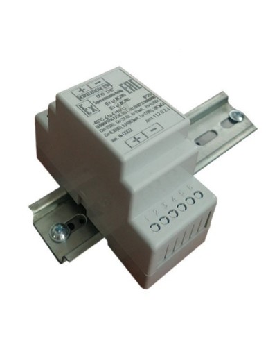 АБИ-1 DIN (12В, 600мА, IP20). Активный барьер искрозащиты. Магнито-Контакт в Грозном