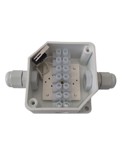 КР 60х60х30, IP65, с тампером, 7 контактов. Коробка распределительная. Магнито-Контакт в Грозном