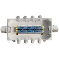 КСГК-2 IP66 Аякс. Коробка соединительная для греющего кабеля. Магнито-Контакт