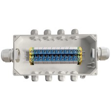 КСГК-2 IP66 Аякс. Коробка соединительная для греющего кабеля. Магнито-Контакт