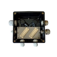 Гранд Аякс IP67/IP66, винтовые крепления. Коробка коммутационная усиленная. Магнито-Контакт