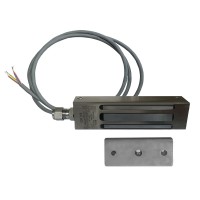 Ex-замок FM-26 250 24В В (с датчиком положения). Электромагнитный замок взрывозащищенный. Магнито-Контакт