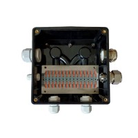Гранд Аякс IP67/IP66, Wago, винтовые крепления. Коробка коммутационная усиленная. Магнито-Контакт