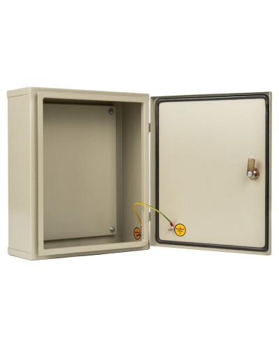 ЩМП - 01 МЭК (370х210х140) IP65 (MEC11302). Шкаф с монтажной панелью. МЭК-Электрика в Грозном