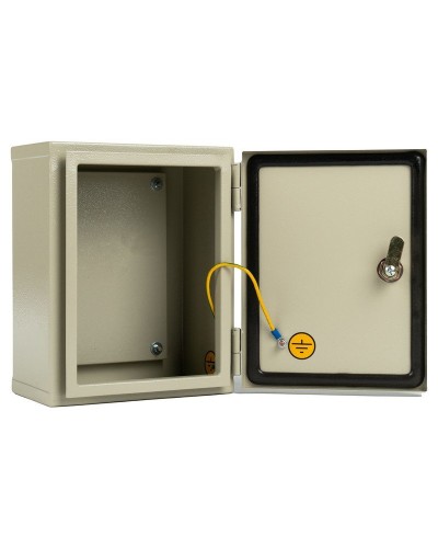 ЩМП - 00 МЭК (270х210х140) IP65 (MEC11301). Шкаф с монтажной панелью. МЭК-Электрика в Грозном