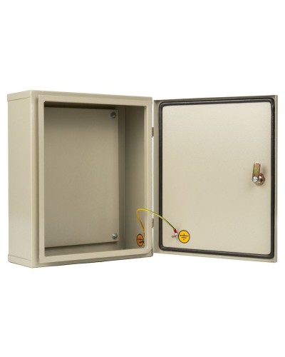 ЩМП - 02 МЭК (300х250х140) IP65 (MEC11303). Шкаф с монтажной панелью. МЭК-Электрика в Грозном