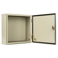 ЩМП - 05 МЭК (400х400х155) IP65 (MEC11306). Шкаф с монтажной панелью. МЭК-Электрика