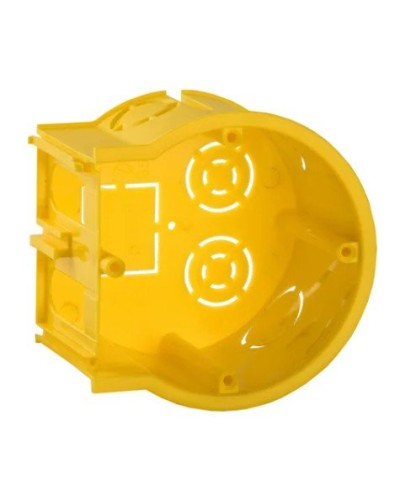 Коробка установочная Ø68х45 GENERICA (UKT10-068-045-000-K1-N-UO). Коробка установочная СЗ сборная для твердых стен (оконечная). GENERICA в Грозном