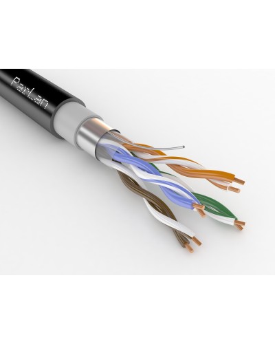 ParLan F/UTP Cat5e PVC/PE 4х2х0,52 (100007). Кабель «витая пара» (LAN) для структурированных систем связи. Паритет в Грозном
