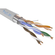 ParLan F/UTP Cat5e PVCLS нг(А)-FRLS 2х2х0,52. Кабель «витая пара» (LAN) для структурированных систем связи. Паритет