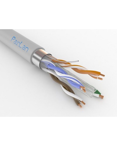 ParLan F/UTP Cat6 PVC 4х2х0,57. Кабель «витая пара» (Cat6)(LAN) для структурированных систем связи. Паритет в Грозном