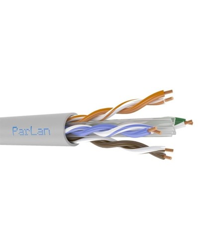 ParLan U/UTP Cat6 PVC 4х2х0,57. Кабель «витая пара» (Cat6)(LAN) для структурированных систем связи. Паритет в Грозном
