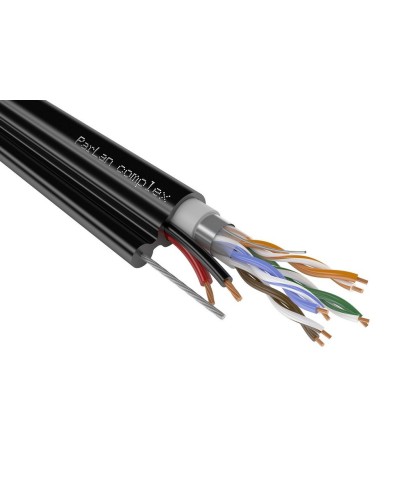 ParLan complex F/UTP4 Cat5e + 2х0,50 PVC/PEtr. Кабель «витая пара» (LAN) для структурированных систем связи. Паритет в Грозном