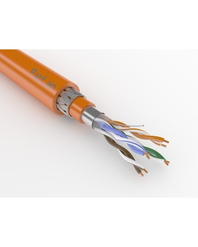ParLan ARM PS F/UTP Cat5e ZH нг(А)-FRHF 2х2х0,52. Кабель «витая пара» (LAN) для структурированных систем связи. Паритет в Грозном