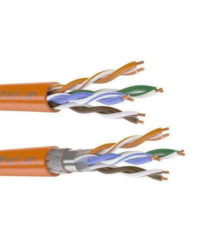 ParLan F/UTP Cat5e ZH нг(А)-HF 2х2х0,52 (109688). Кабель «витая пара» (LAN) для структурированных систем связи. Паритет в Грозном