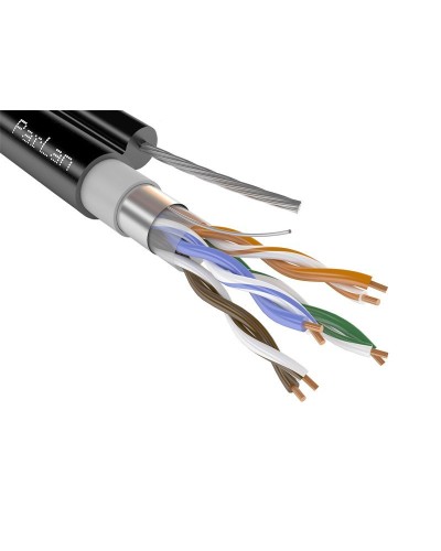 ParLan F/UTP Cat5e PVC/PEtr 2х2х0,52 (100015). Кабель «витая пара» (LAN) для структурированных систем связи. Паритет в Грозном