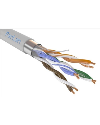 ParLan F/UTP Cat5e PVC 4х2х0,52 (100013). Кабель «витая пара» (LAN) для структурированных систем связи. Паритет в Грозном