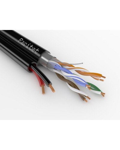 ParLan combi F/UTP4 Cat5e + 2х0,75 PE. Кабель «витая пара» (LAN) для структурированных систем связи. Паритет в Грозном