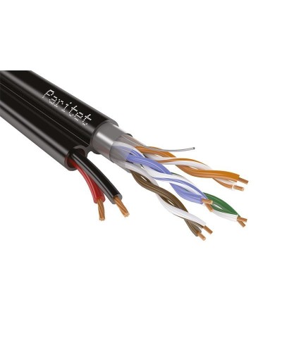 ParLan combi F/UTP2 Cat5e + 2х1,5 PE. Кабель «витая пара» (LAN) для структурированных систем связи. Паритет в Грозном