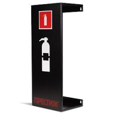 Подставка настенная ПРЕСТИЖ черная. Подставка настенная. Пожтехника Центр